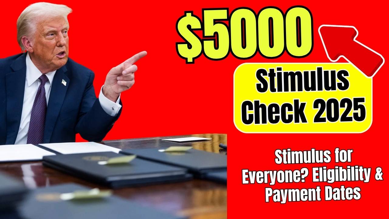 $5000 Stimulus Check 2025