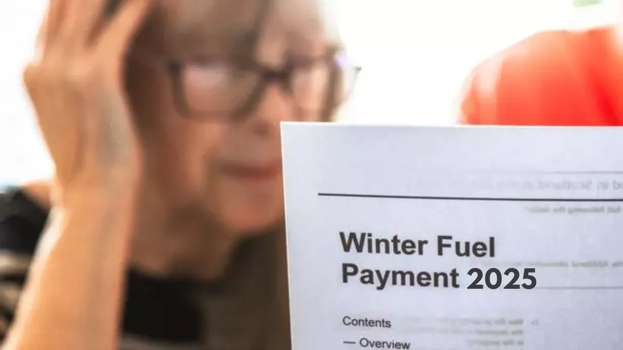 Winter Fuel Payment 2025